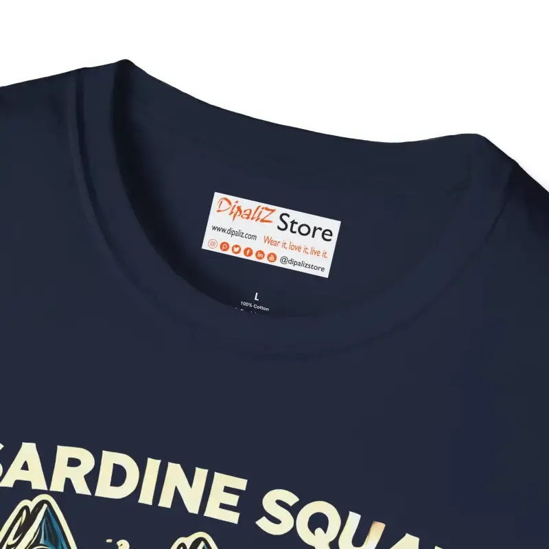 Sardine Squad Unisex Tee for Everyday Elegance