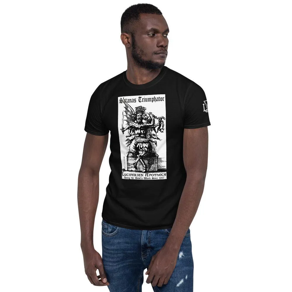 Satanas Triumphator Short-Sleeve Unisex T-Shirt