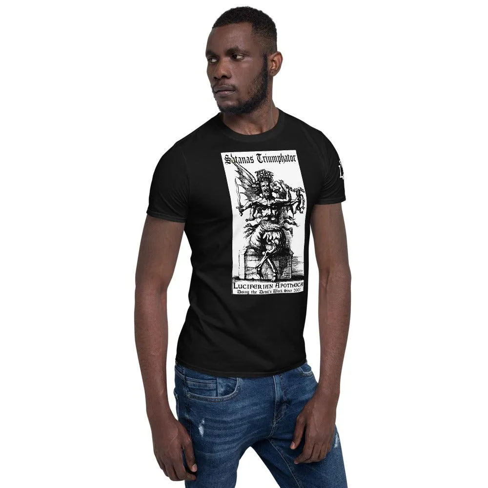 Satanas Triumphator Short-Sleeve Unisex T-Shirt
