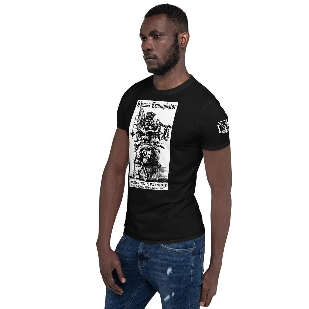 Satanas Triumphator Short-Sleeve Unisex T-Shirt
