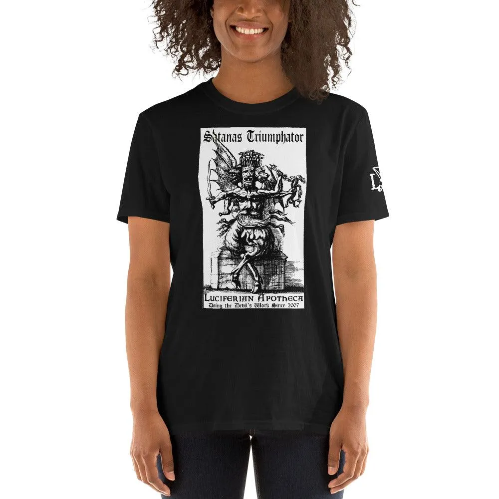 Satanas Triumphator Short-Sleeve Unisex T-Shirt