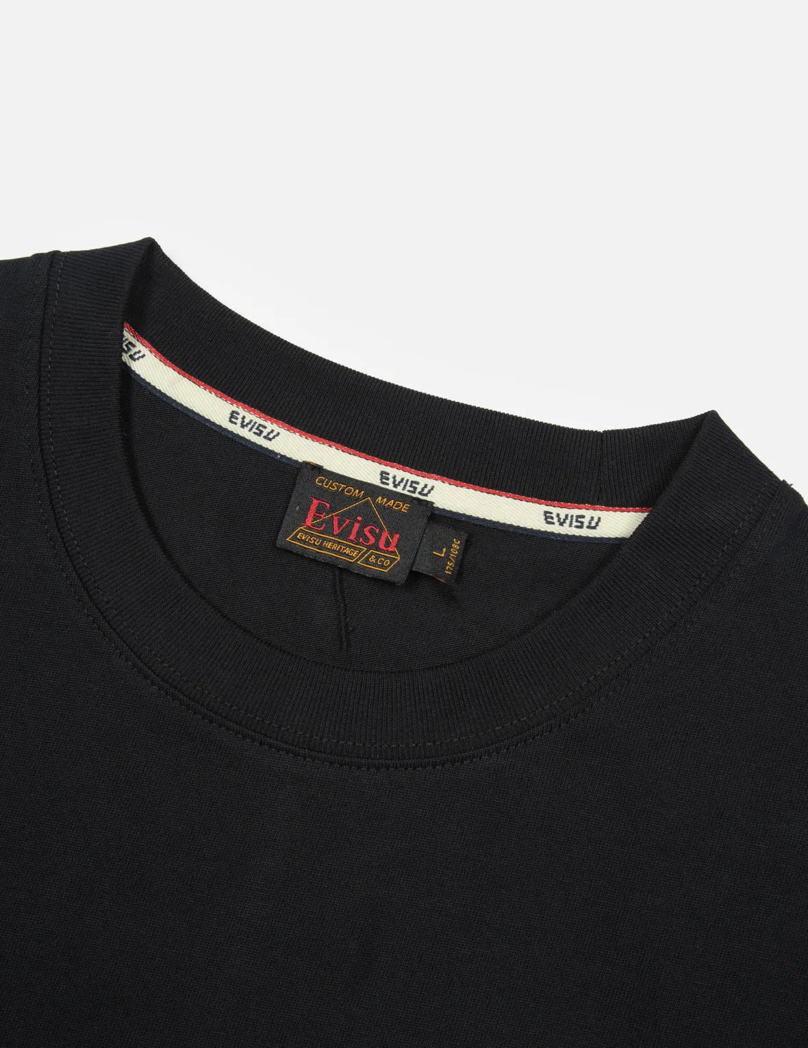 Seagull Print with Pins Relax Fit T-shirt