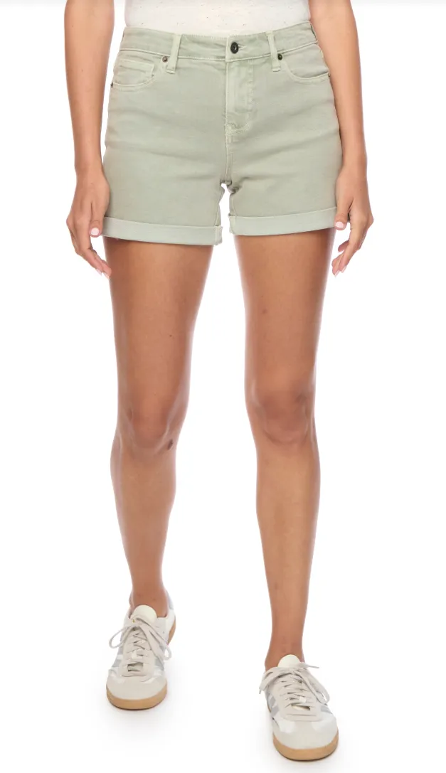 Shelby Cuffed Denim Short