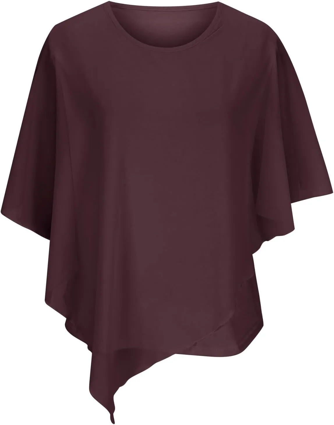 Shirts for Women Trendy Short Sleeve Plain Crewneck Blouses Casual Daily Work Fashion Sexy Cute Tops