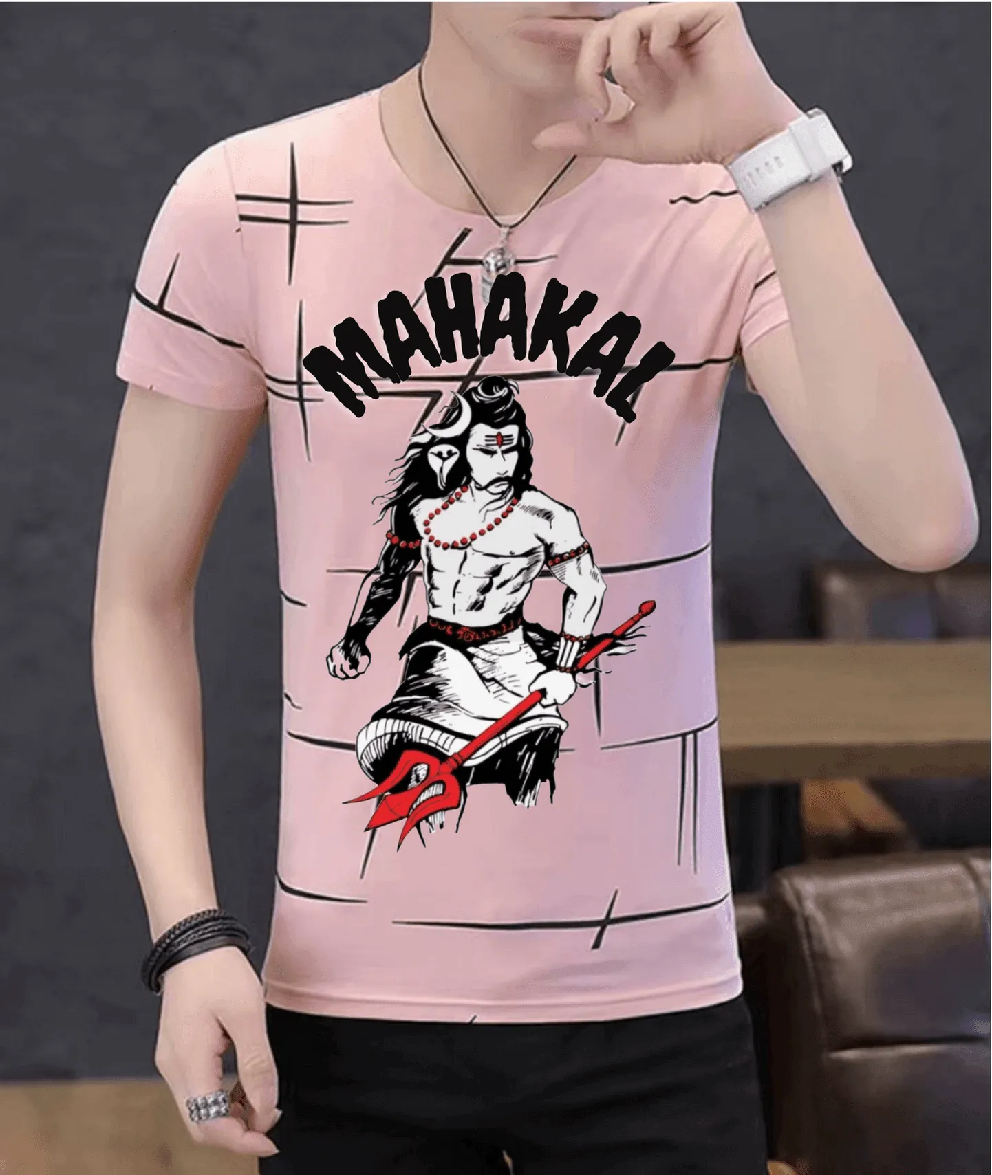 Shiva T Shirts For Men - Mahakal