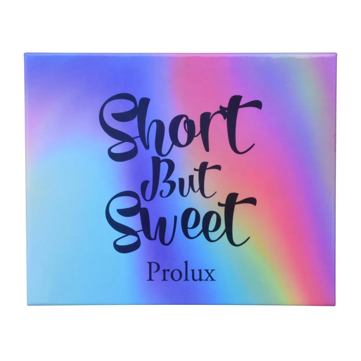 Short But Sweet Eyeshadow Palette