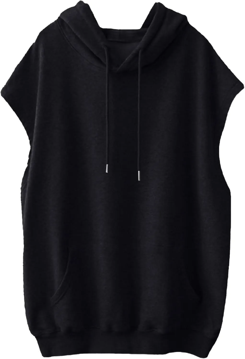 Short Sleeve Hooded Shirts for Women Half Zip Sweatshirt Oversized Pullover Tops Casual Lightweight Sweatshirts Hoodies