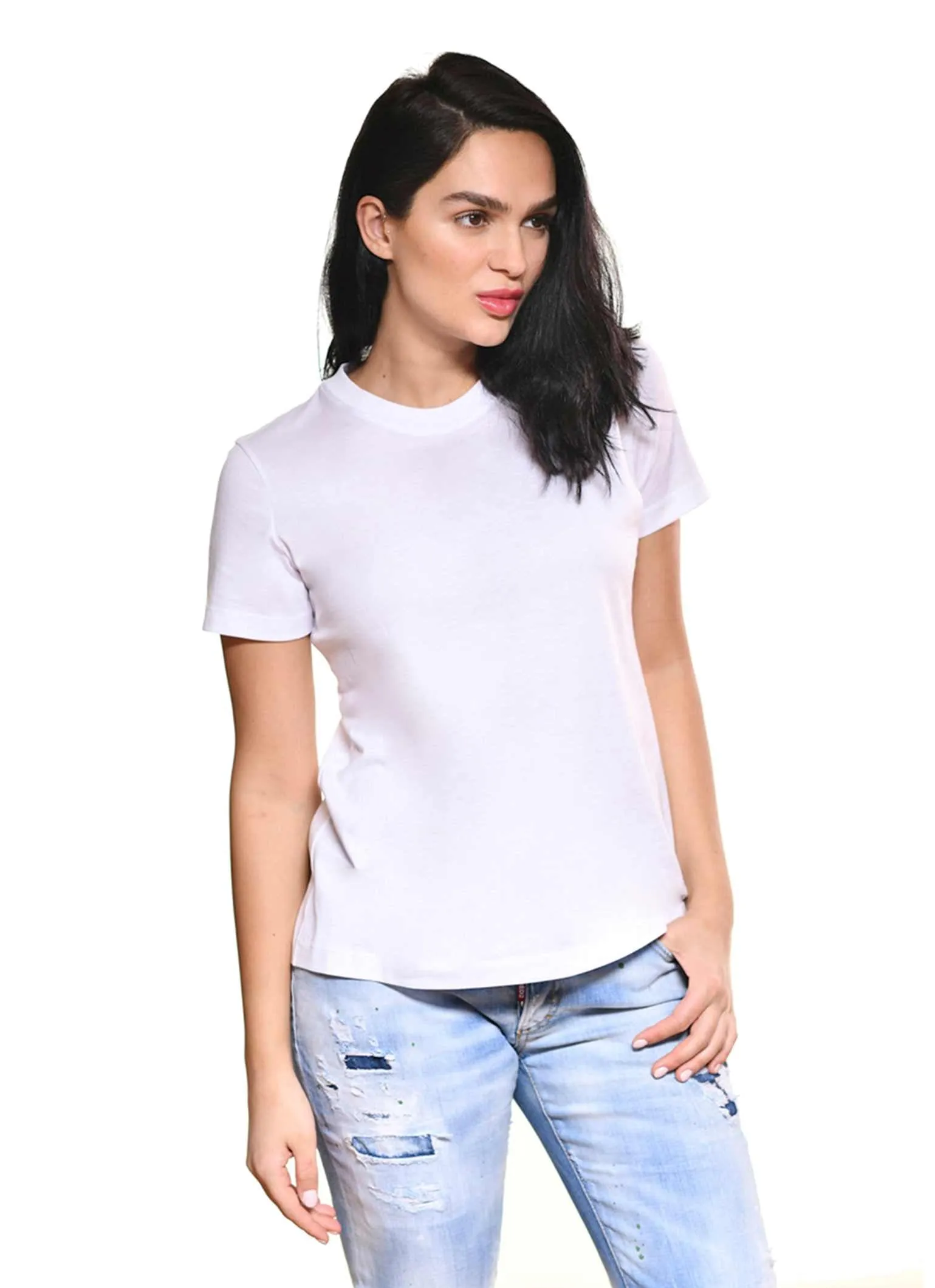 Short sleeve round neck Tee