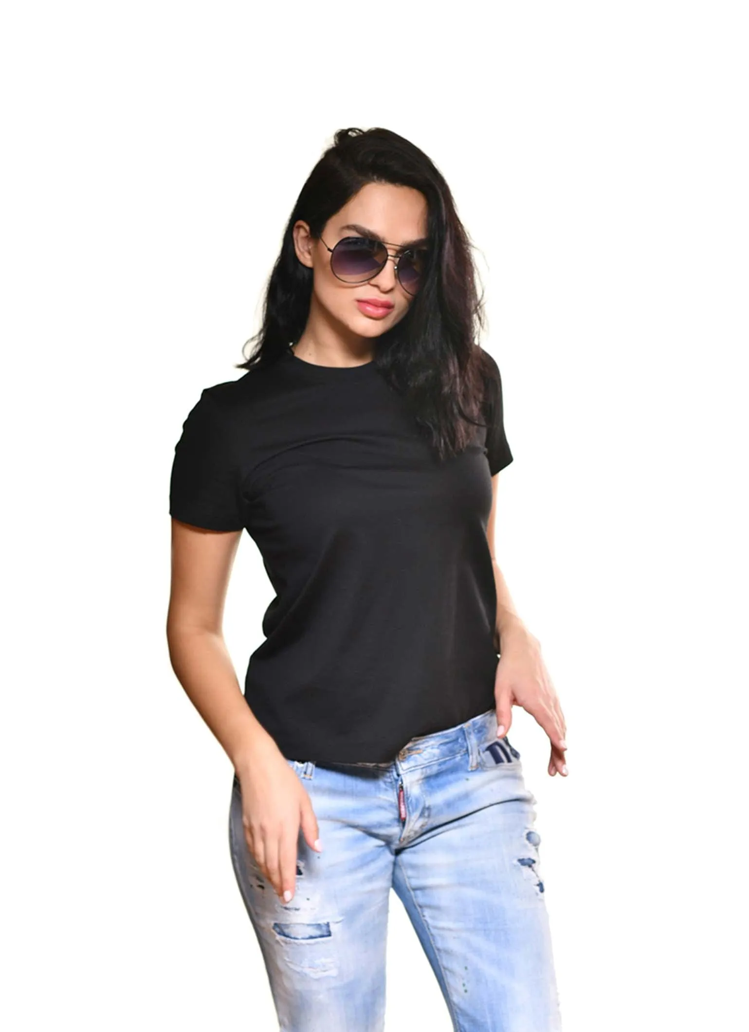 Short sleeve round neck Tee