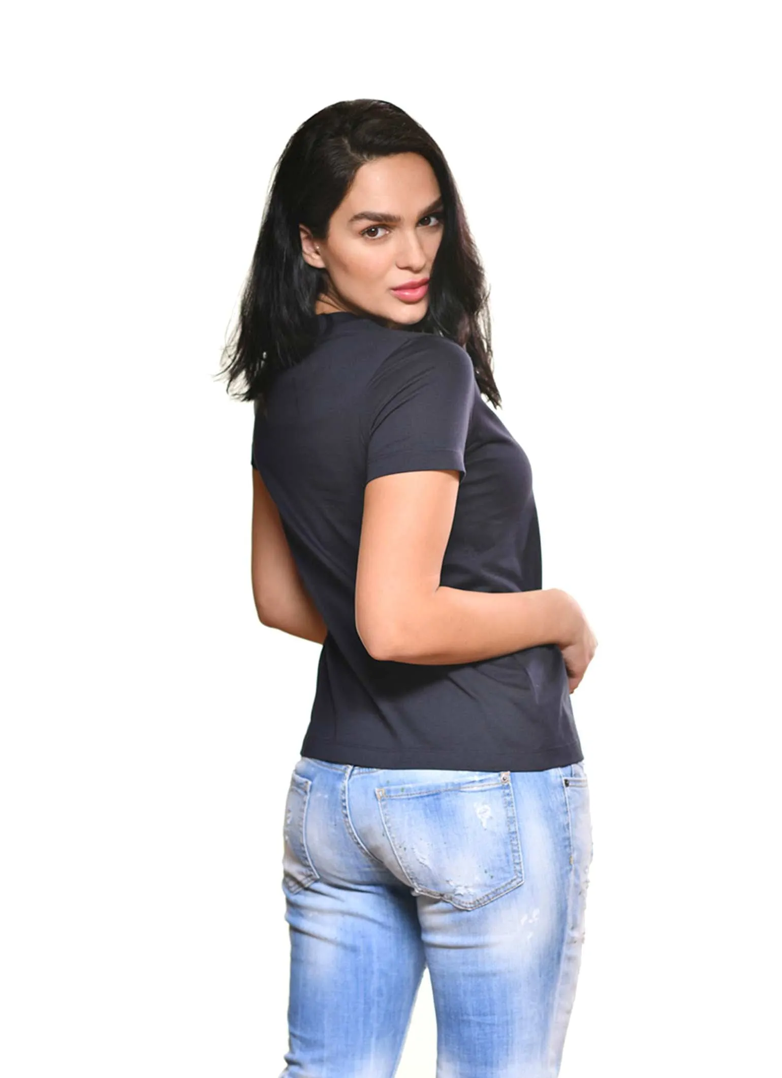Short sleeve round neck Tee