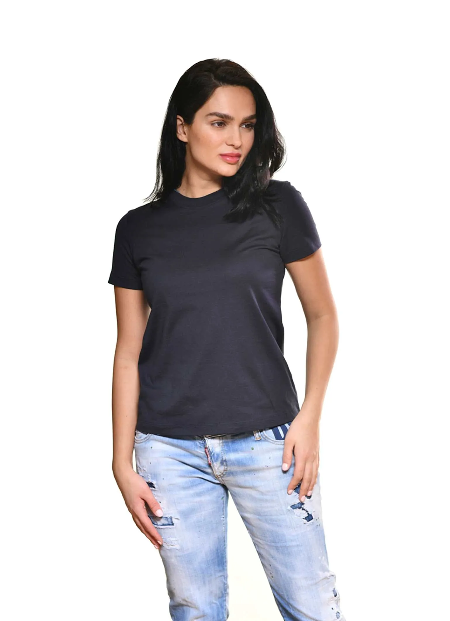 Short sleeve round neck Tee