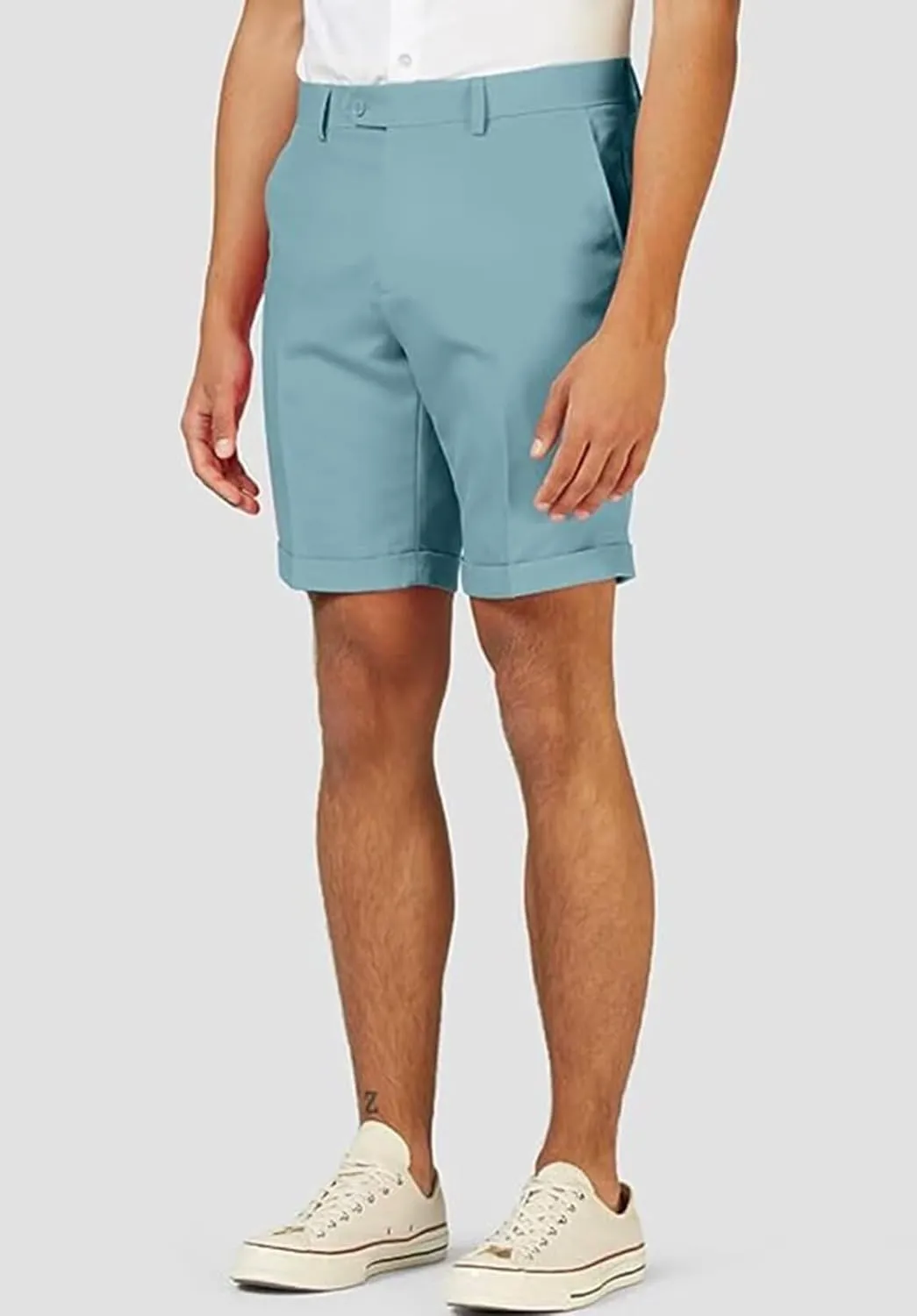 Shorts Suits for Men 2 Piece Slim Fit Double Breasted Mens Shorts Suit Set Casual Prom Summer Beach Wedding Tuxedos