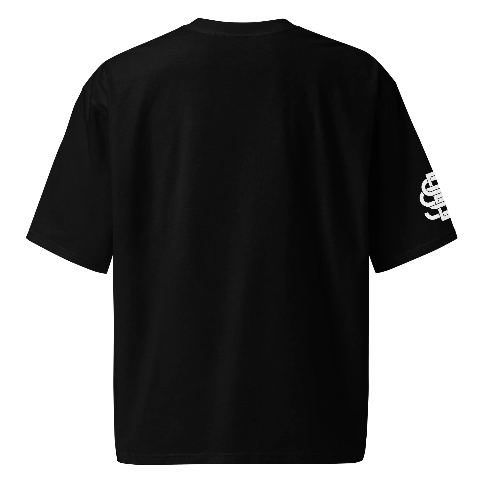 Silent Savage Brand - Fuck Your Feelings oversized tee (blk)