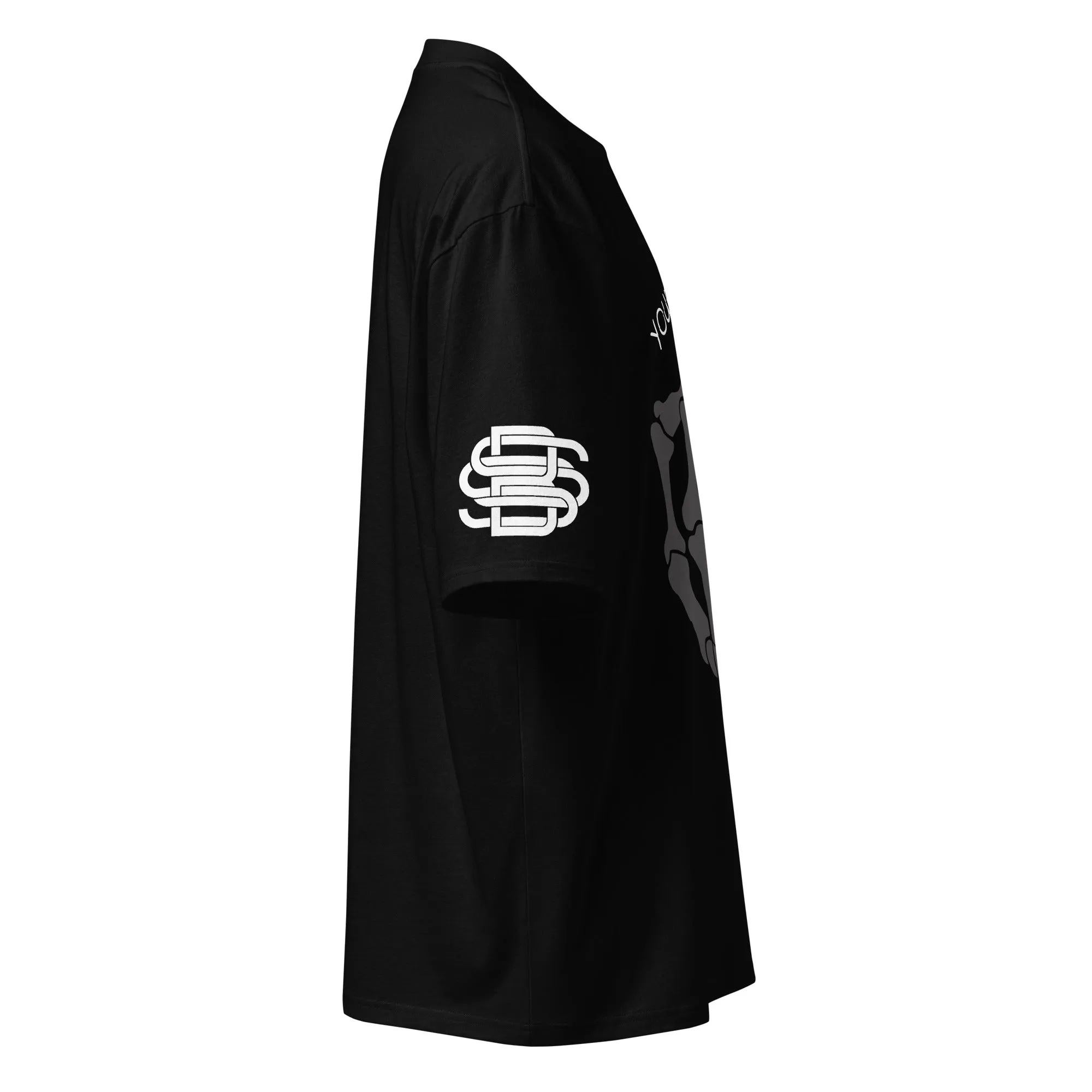 Silent Savage Brand - Fuck Your Feelings oversized tee (blk)