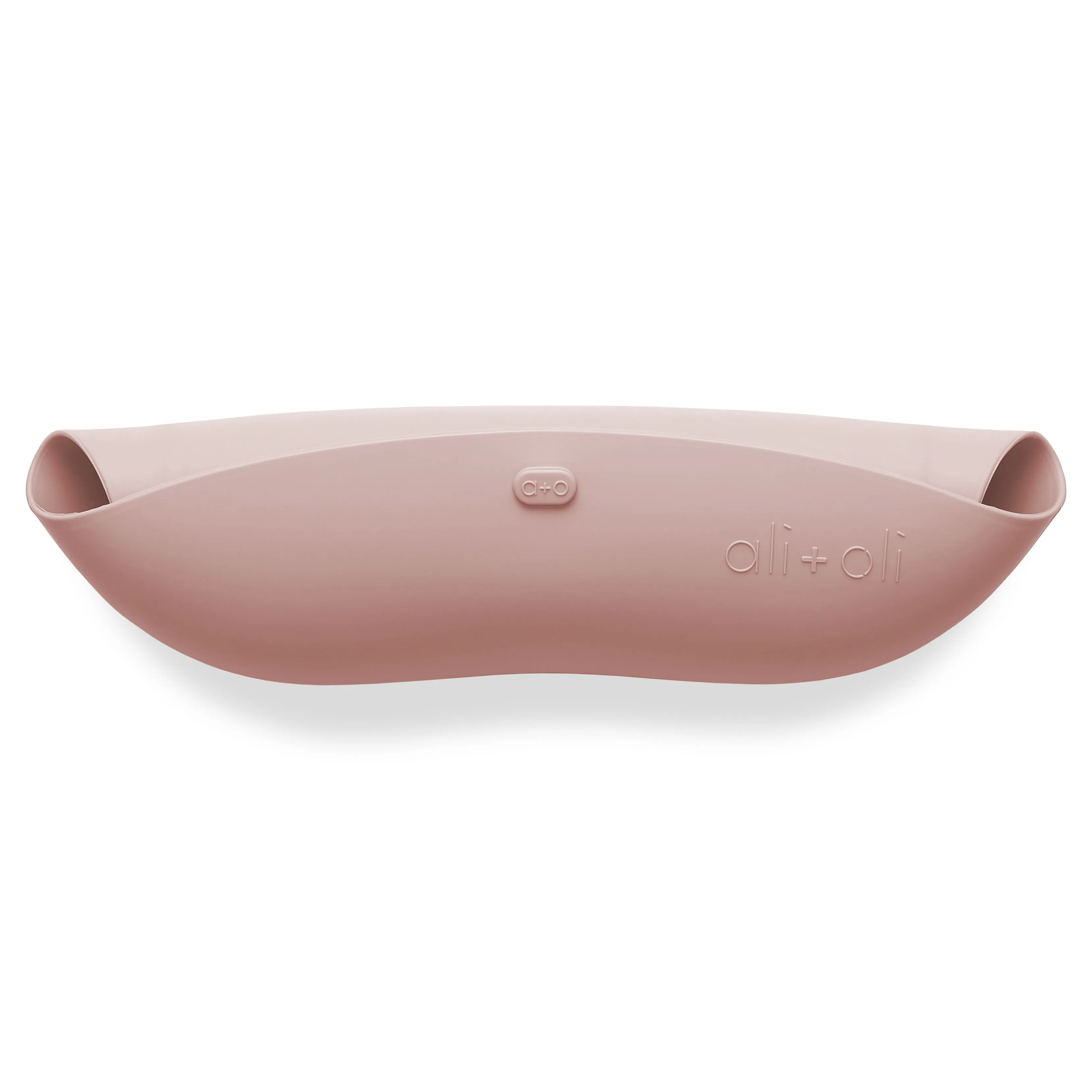Silicone Baby Bib | Soft Blush