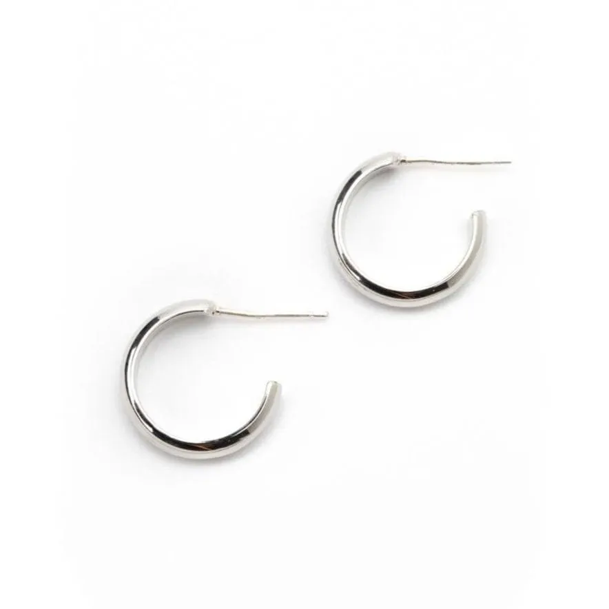 Silvia Hoop Earrings