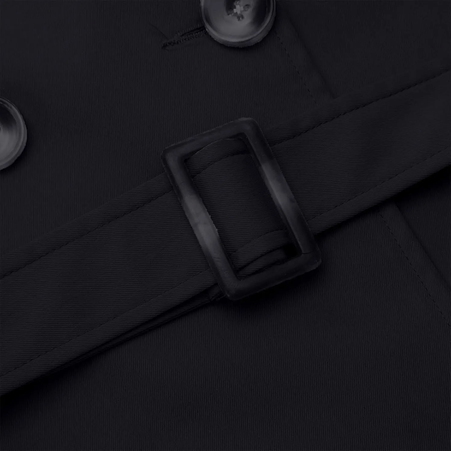 Sleeveless Trench Coat Women V Neck Double Breasted Belted Overcoat Business Casual Work Jacket Blazer Dress 2024