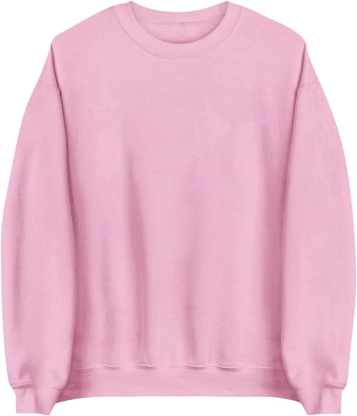 slqdgmryz Oversized Crewneck Sweatshirt Women Fall Preppy Fleece Pullover Loose Fit Cute Sweatshirts Womens Hoodies