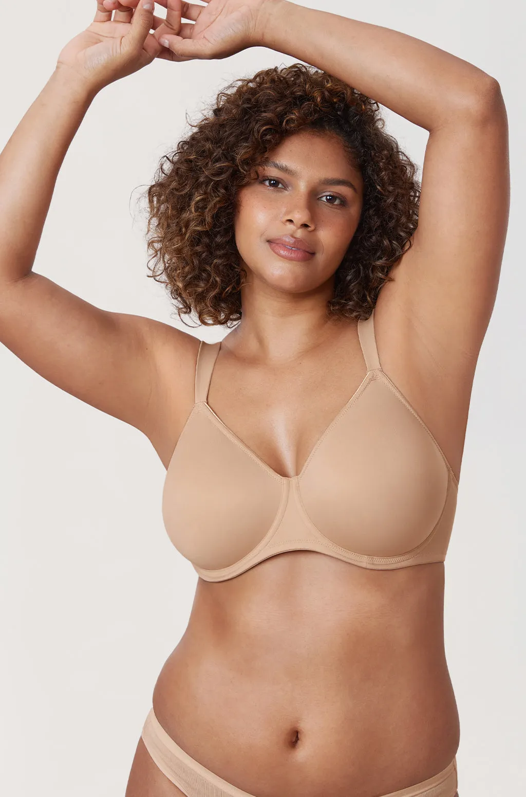 Smooth Minimizer Underwire Bra