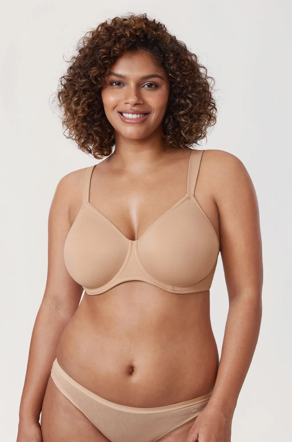 Smooth Minimizer Underwire Bra