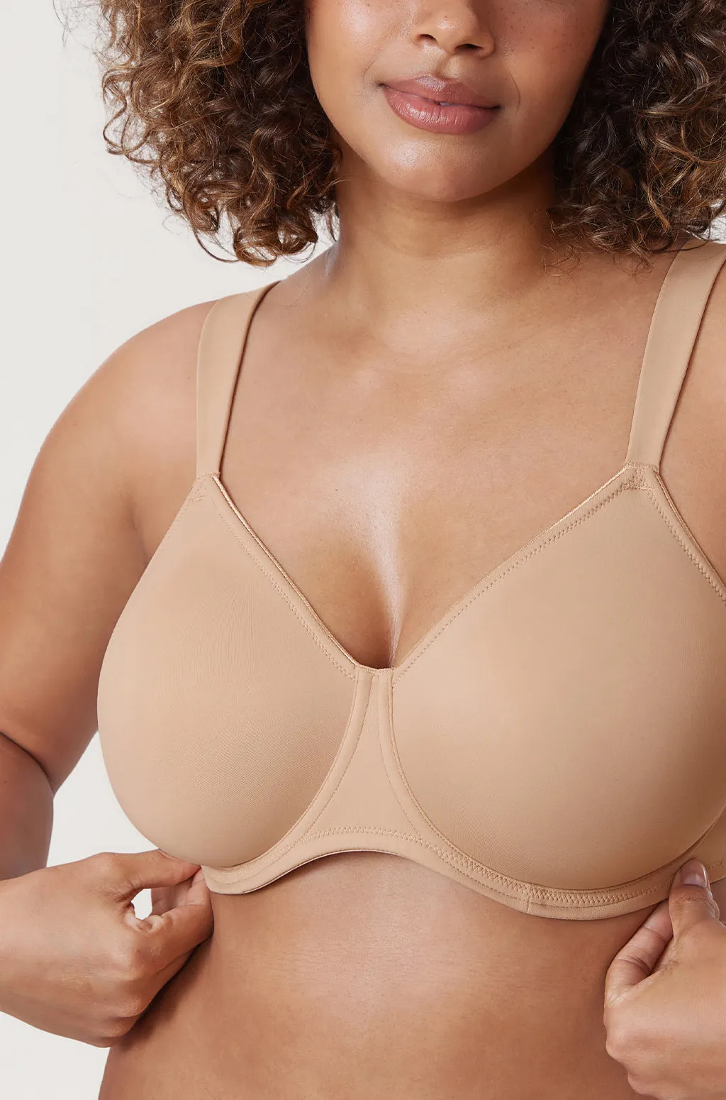 Smooth Minimizer Underwire Bra