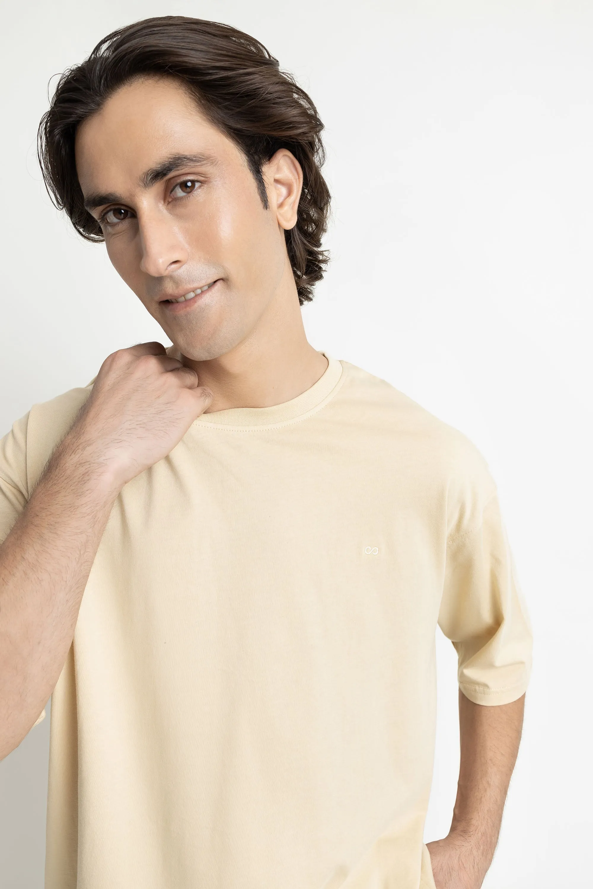 Solid Oversized T-Shirt