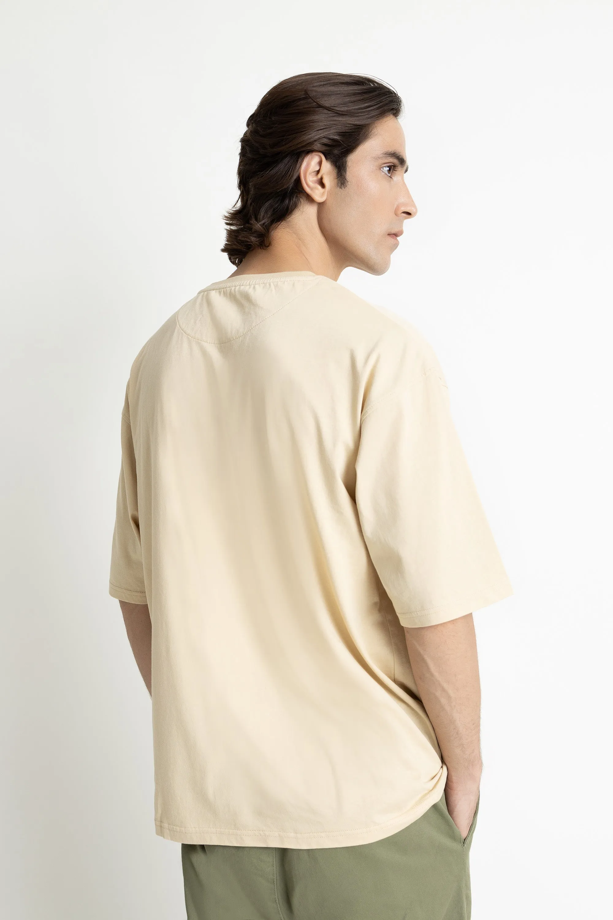 Solid Oversized T-Shirt