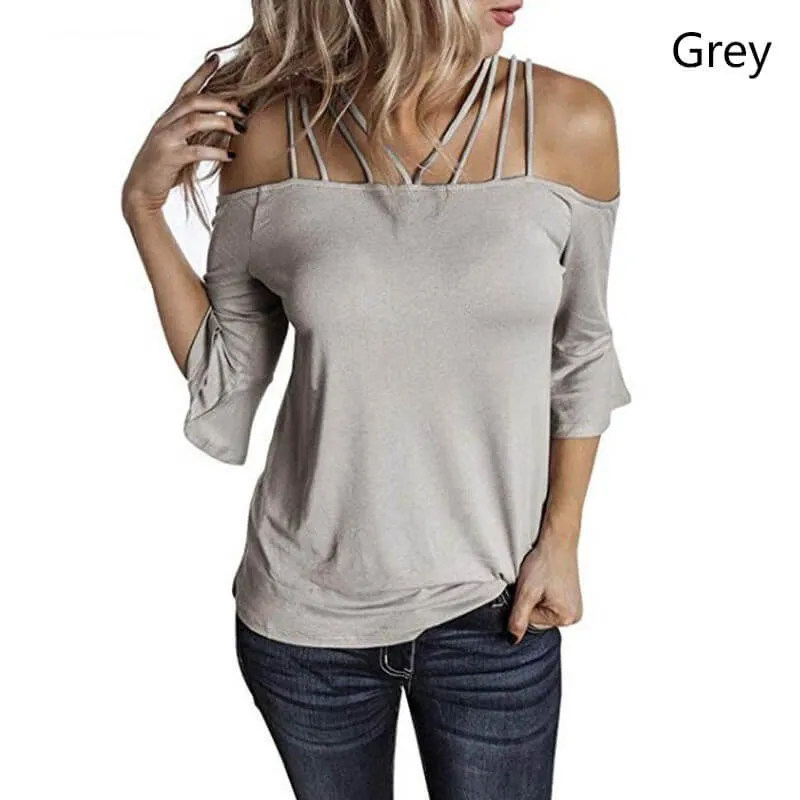 Spaghetti Straps T-shirt