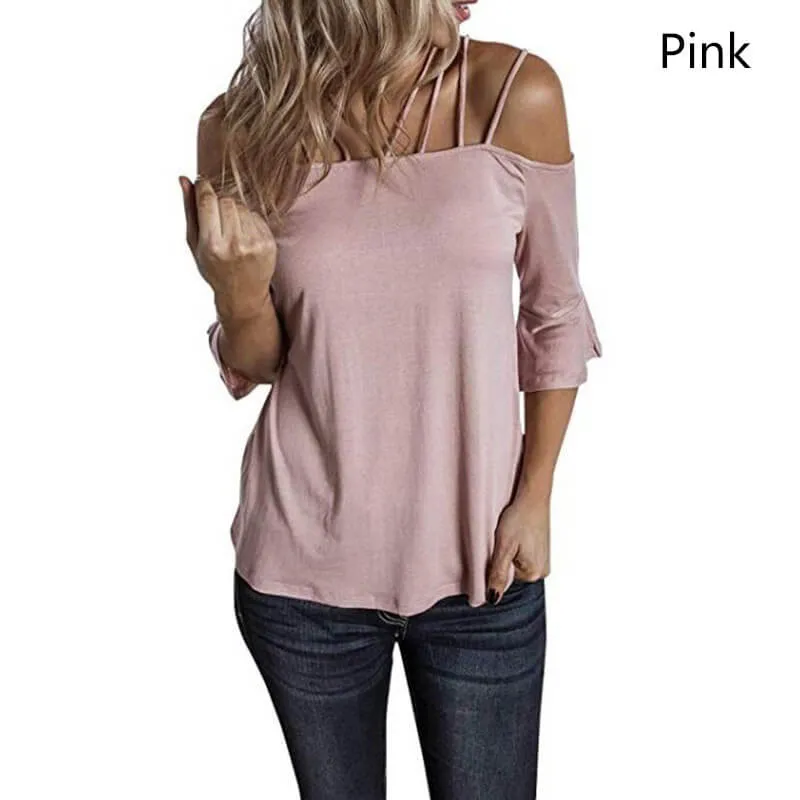 Spaghetti Straps T-shirt