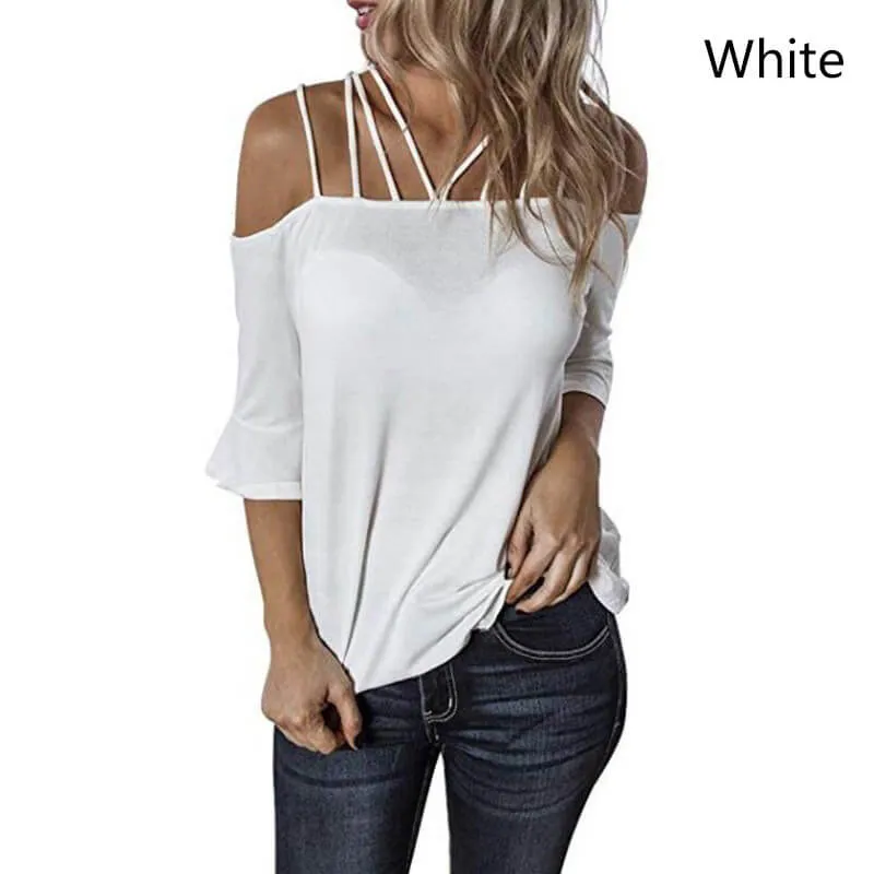 Spaghetti Straps T-shirt