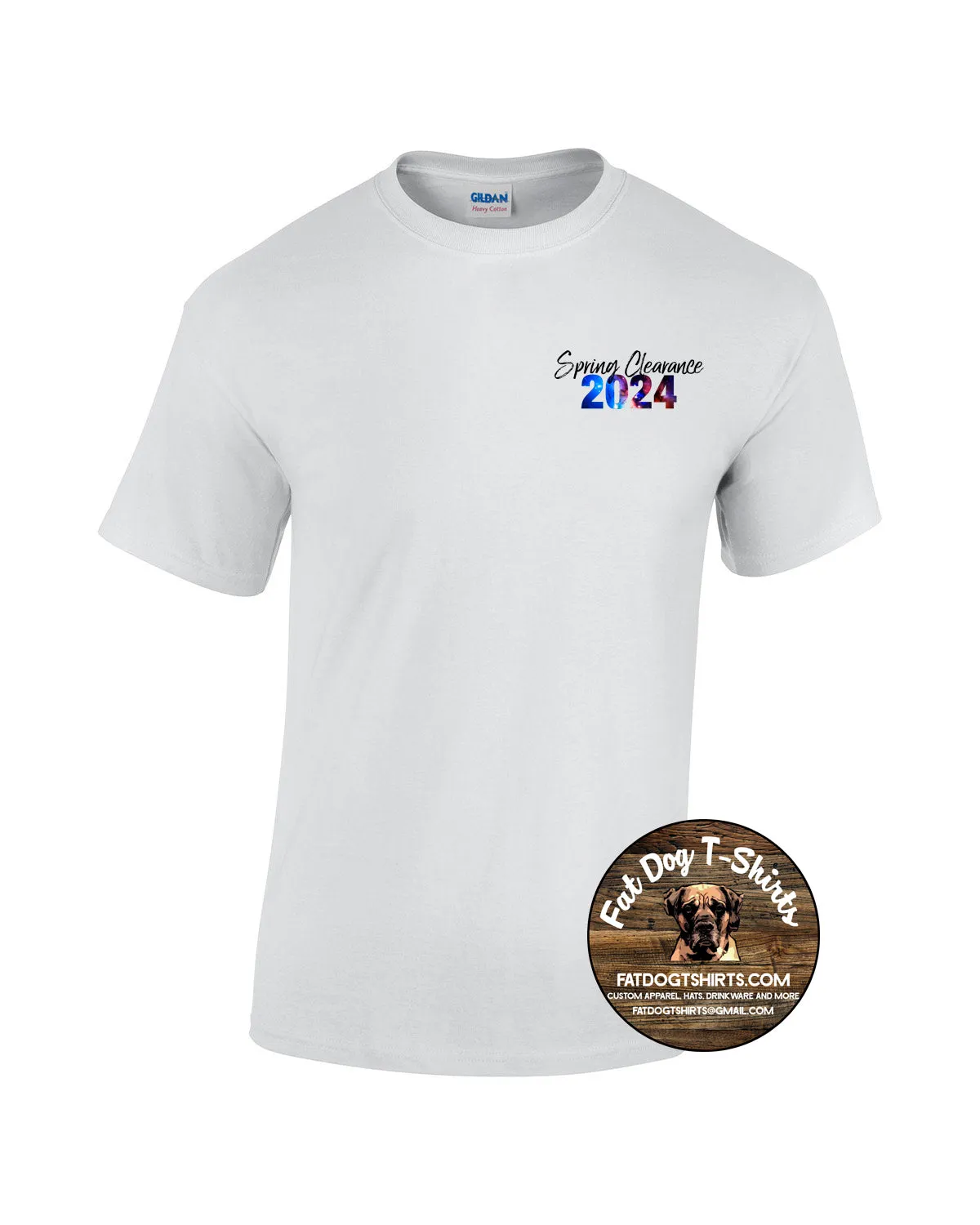 SPRING CLEARANCE 2024 T-SHIRTS-ADULT (SPANISH)