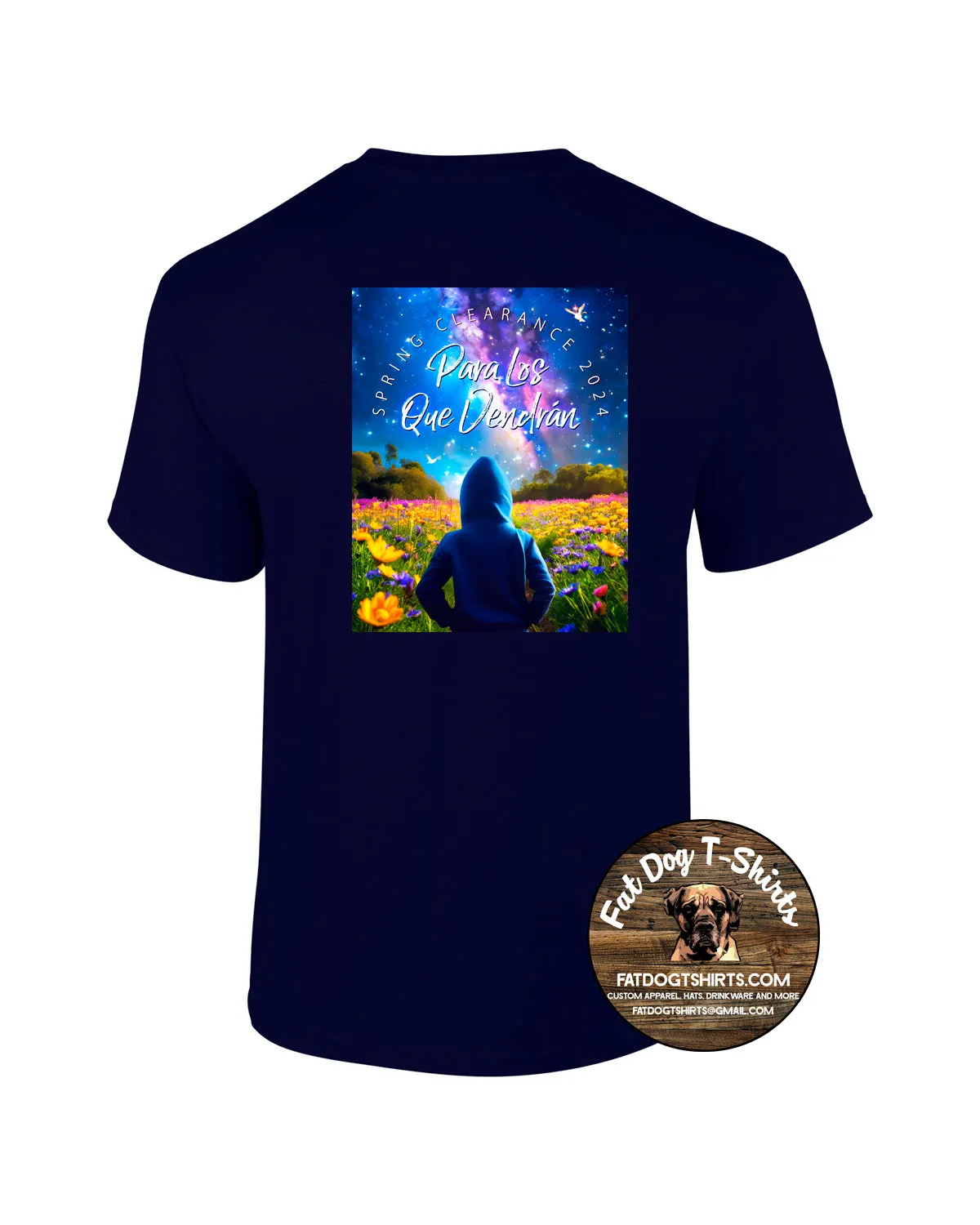 SPRING CLEARANCE 2024 T-SHIRTS-ADULT (SPANISH)