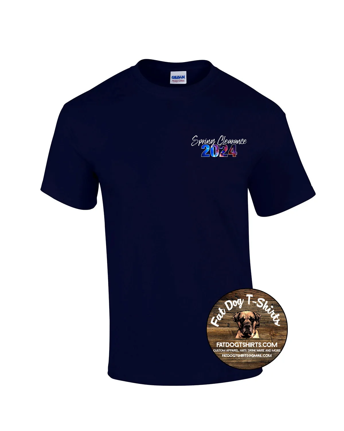 SPRING CLEARANCE 2024 T-SHIRTS-ADULT (SPANISH)