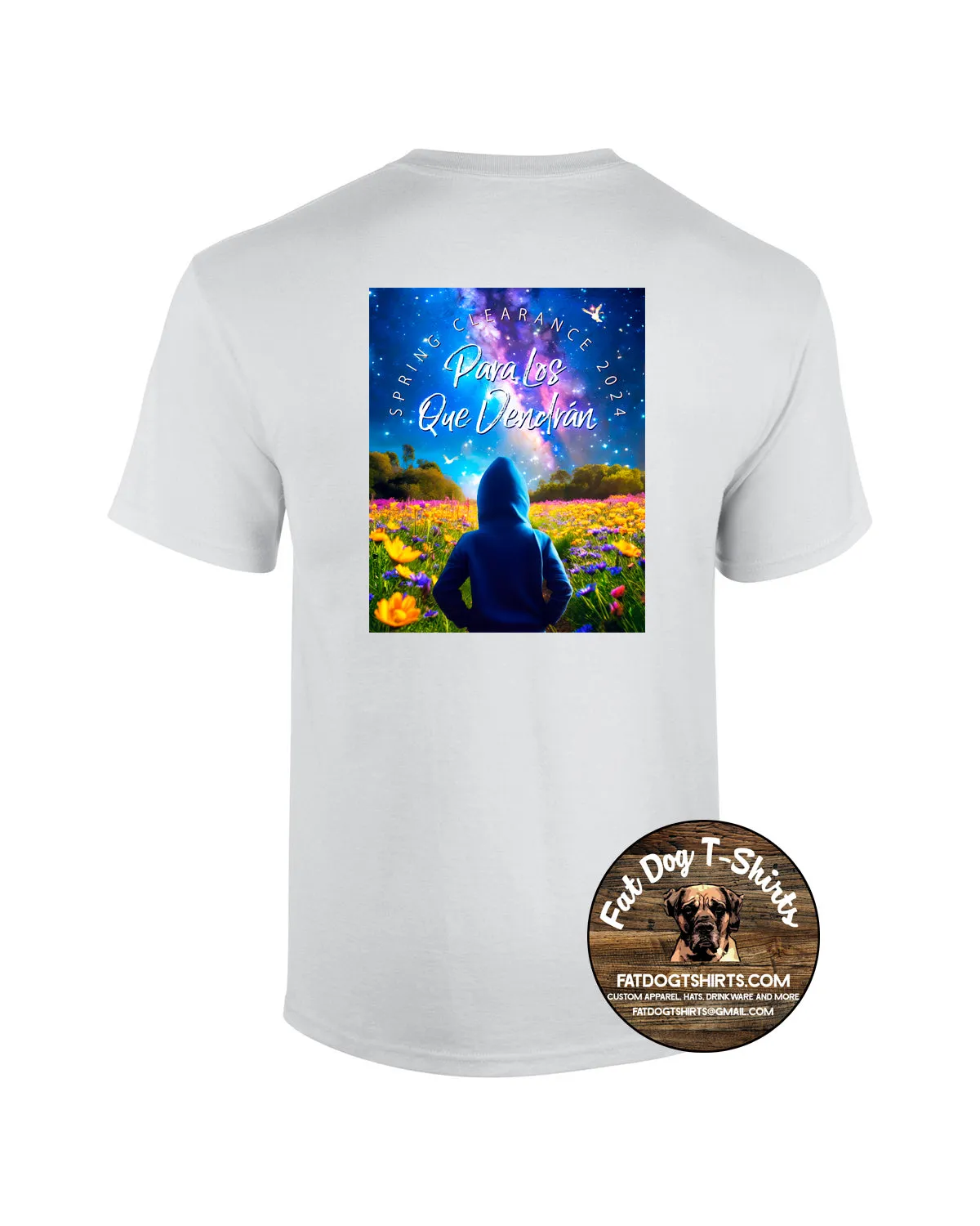 SPRING CLEARANCE 2024 T-SHIRTS-ADULT (SPANISH)