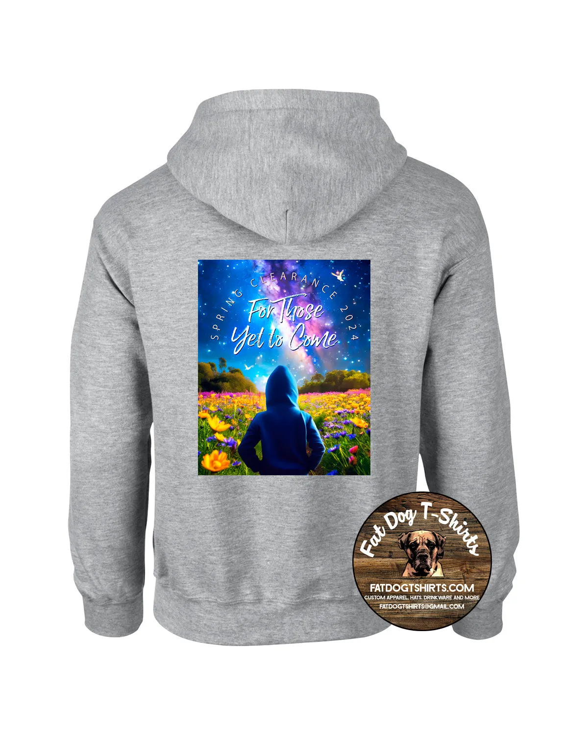 SPRING CLEARANCE -2024 YOUTH HOODIES