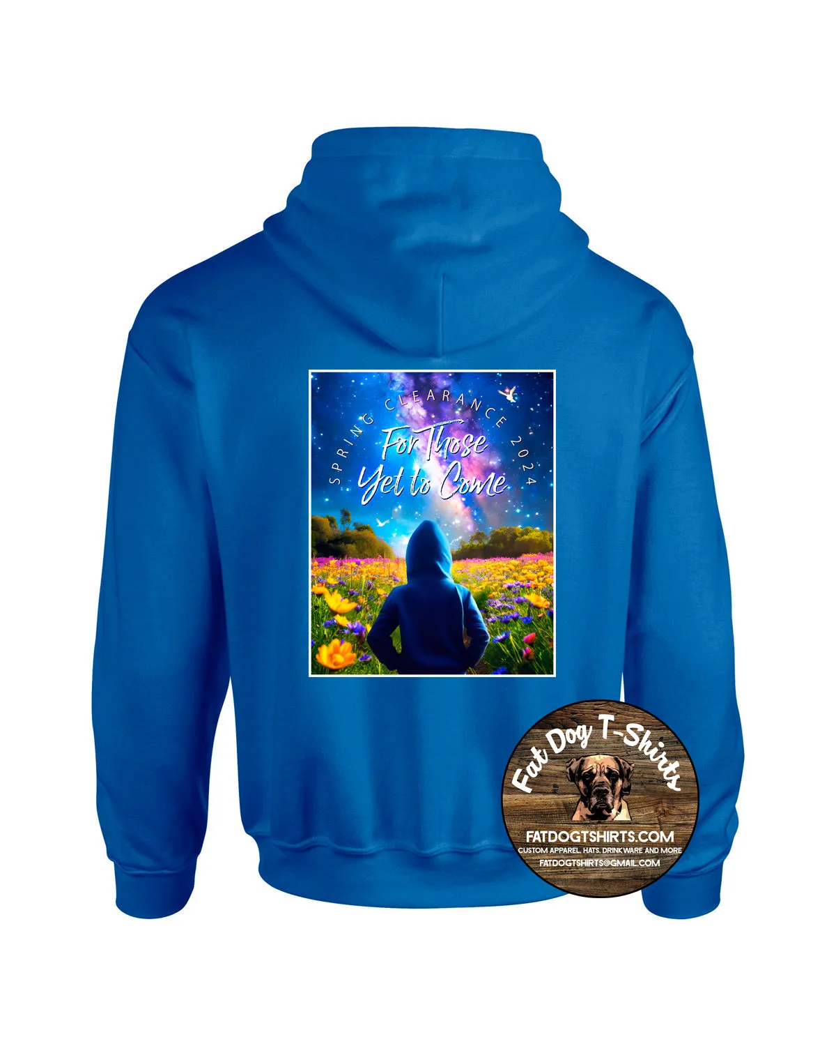 SPRING CLEARANCE -2024 YOUTH HOODIES