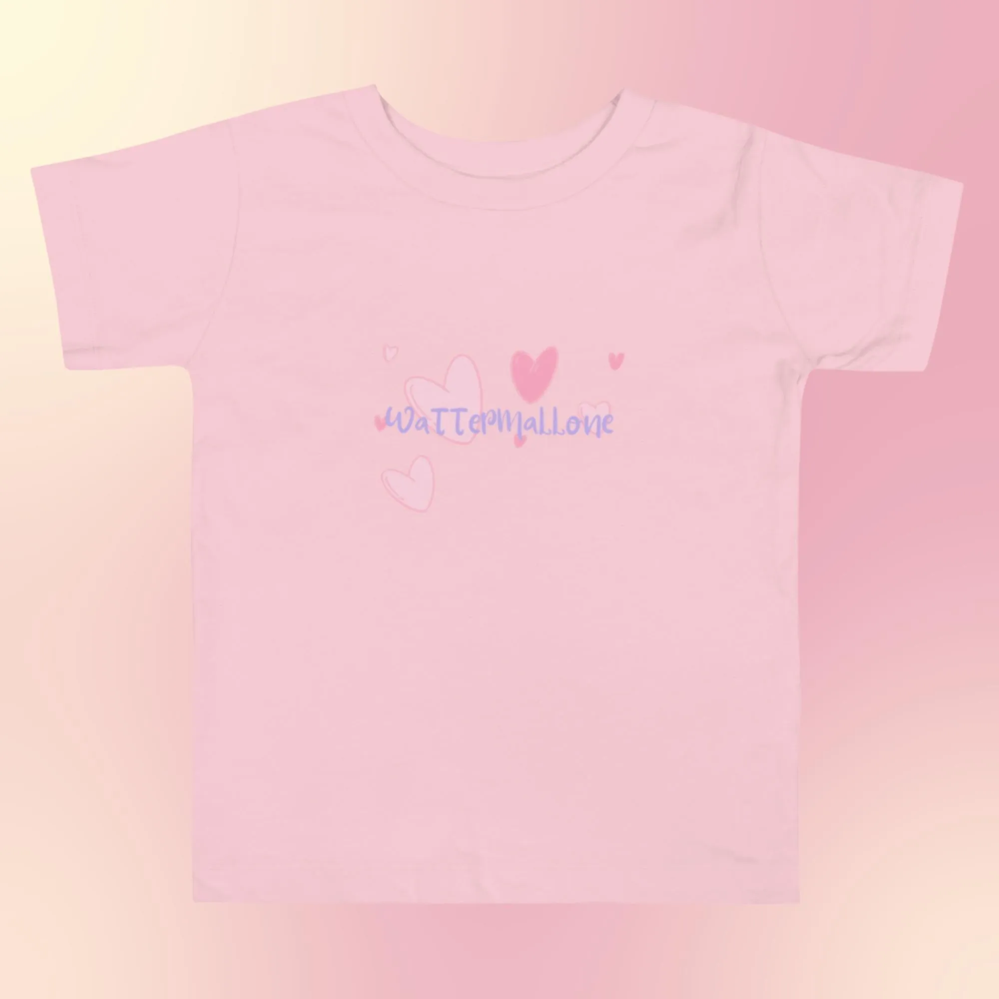 Spring Hearts Toddler Short Sleeve Tee