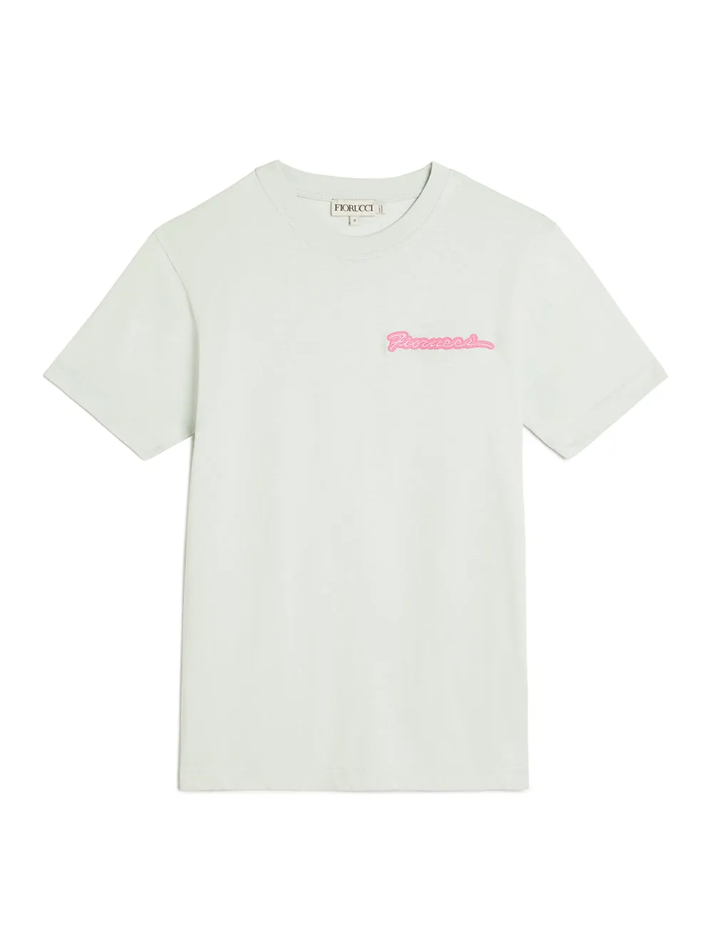 Squiggle Patch T-Shirt (Seagreen)