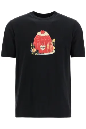 s/s pudding t-shirt I034434 BLACK