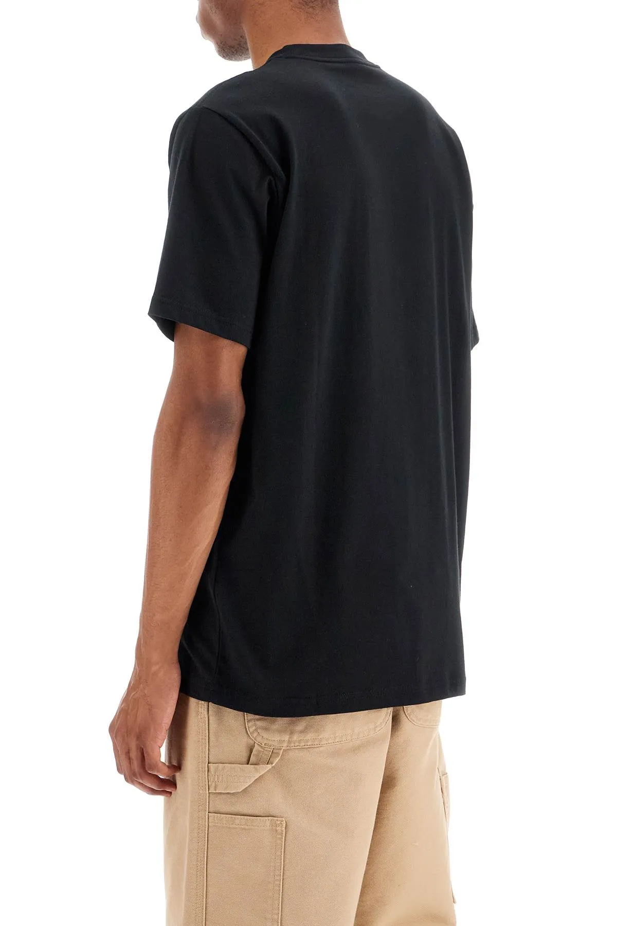 s/s pudding t-shirt I034434 BLACK