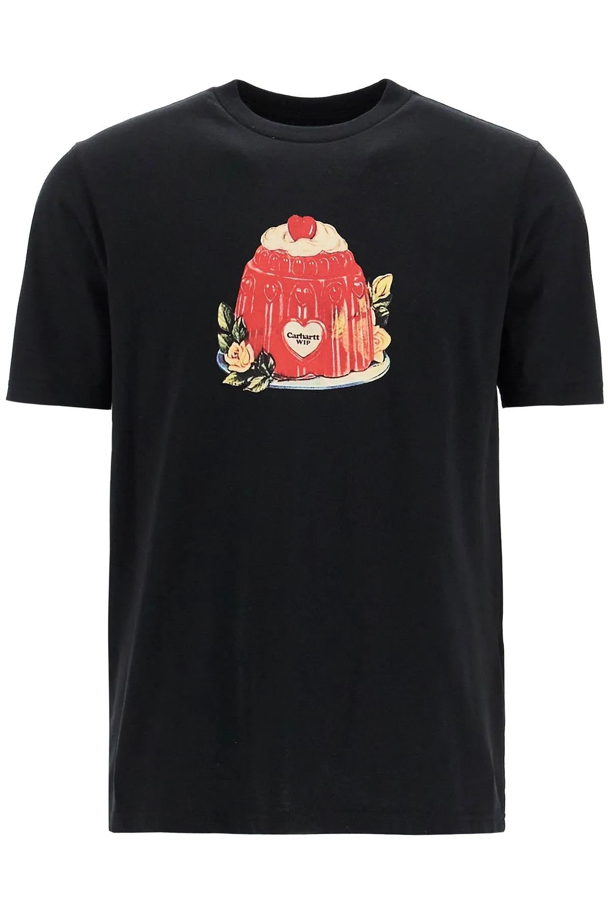 s/s pudding t-shirt I034434 BLACK