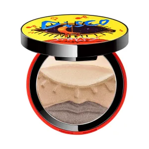 Starway Disco Mysterious Doll Eyeshadow Powder - Caramel Natural Makeup Cosmetics Beauty