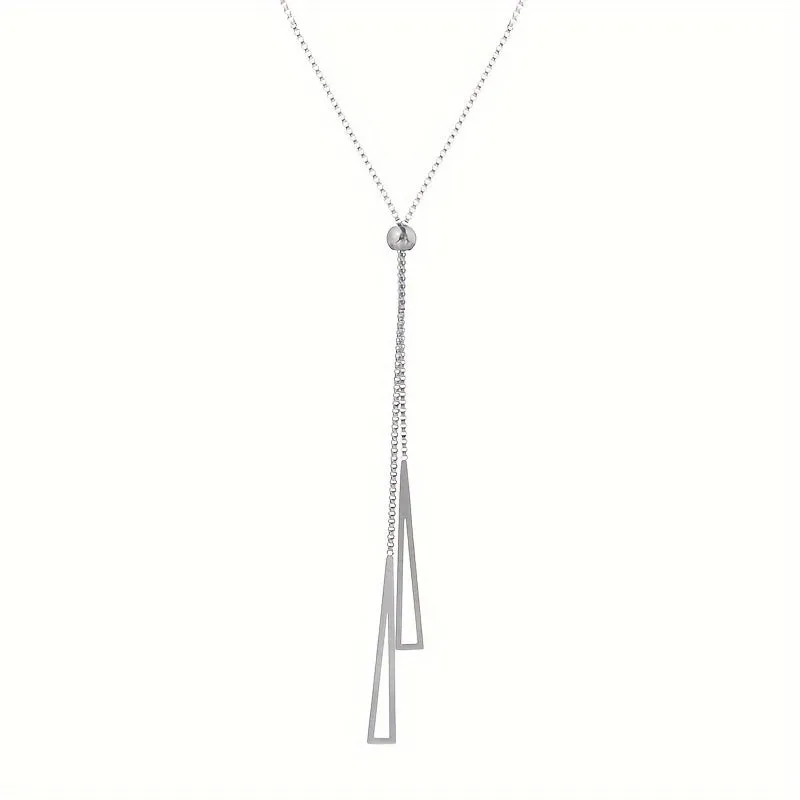 Statement Long Y Necklace Trendy Party Jewelry Gift for Her