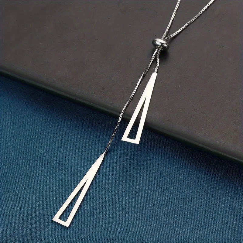 Statement Long Y Necklace Trendy Party Jewelry Gift for Her