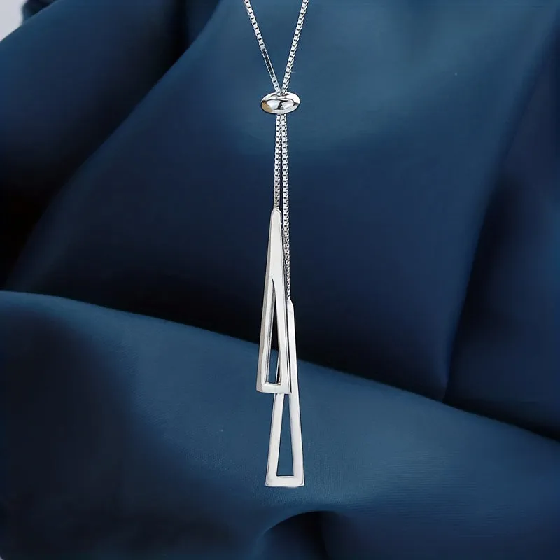 Statement Long Y Necklace Trendy Party Jewelry Gift for Her