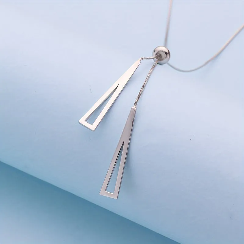 Statement Long Y Necklace Trendy Party Jewelry Gift for Her