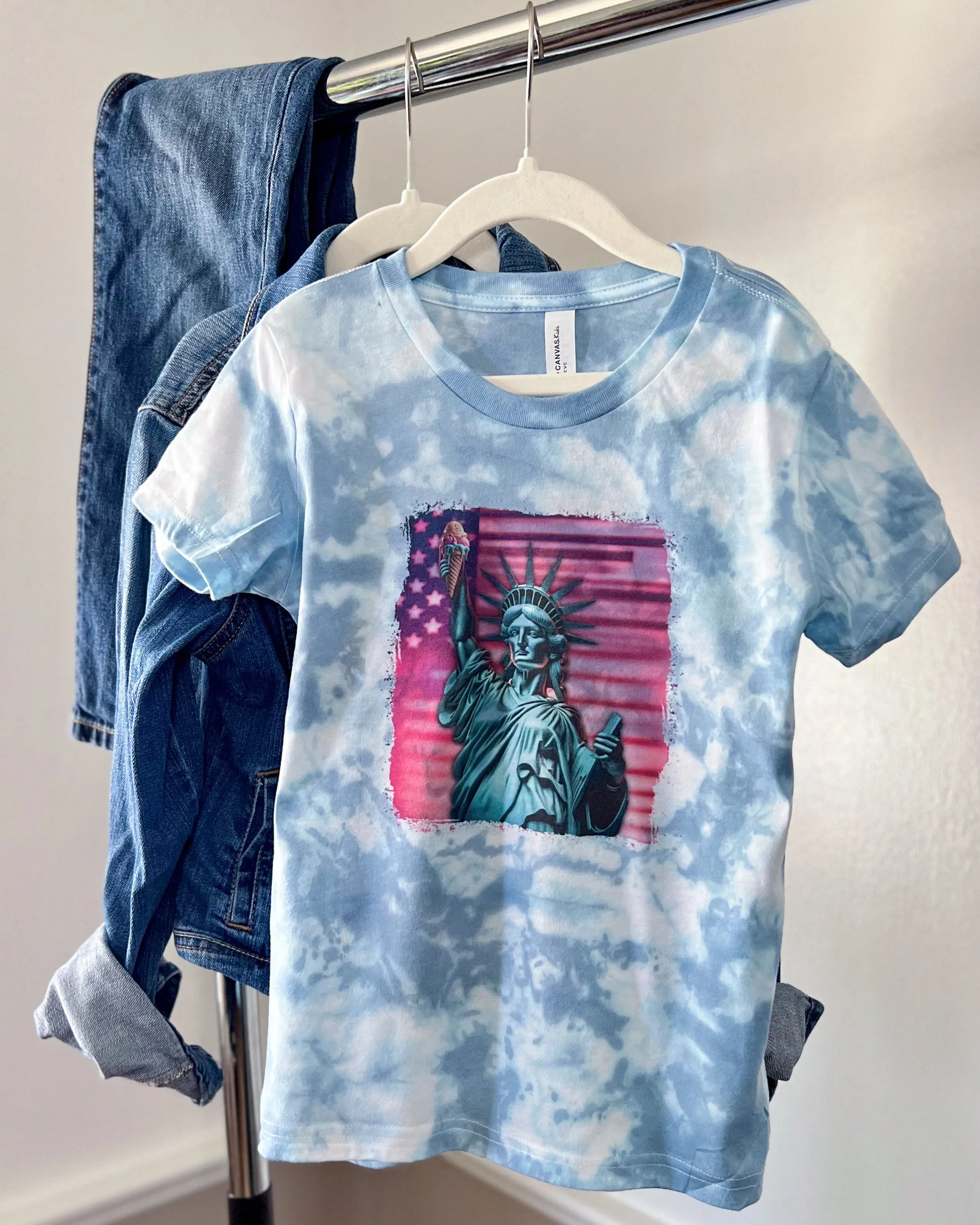statue of liberty | t-shirt