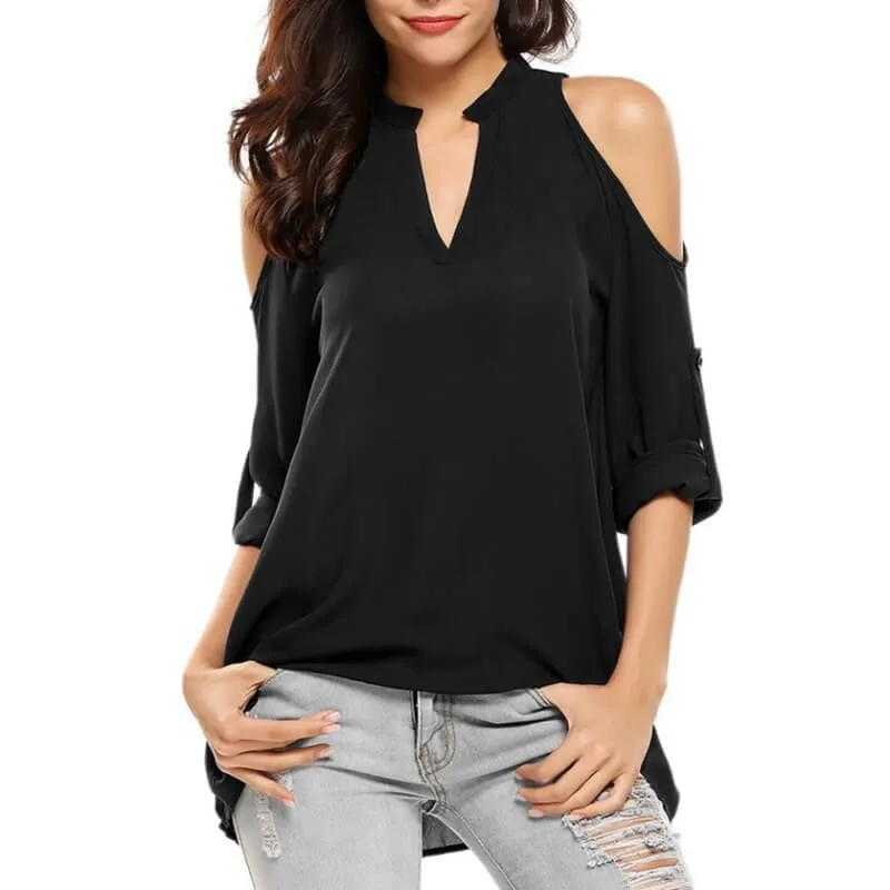 Strapless T-shirt