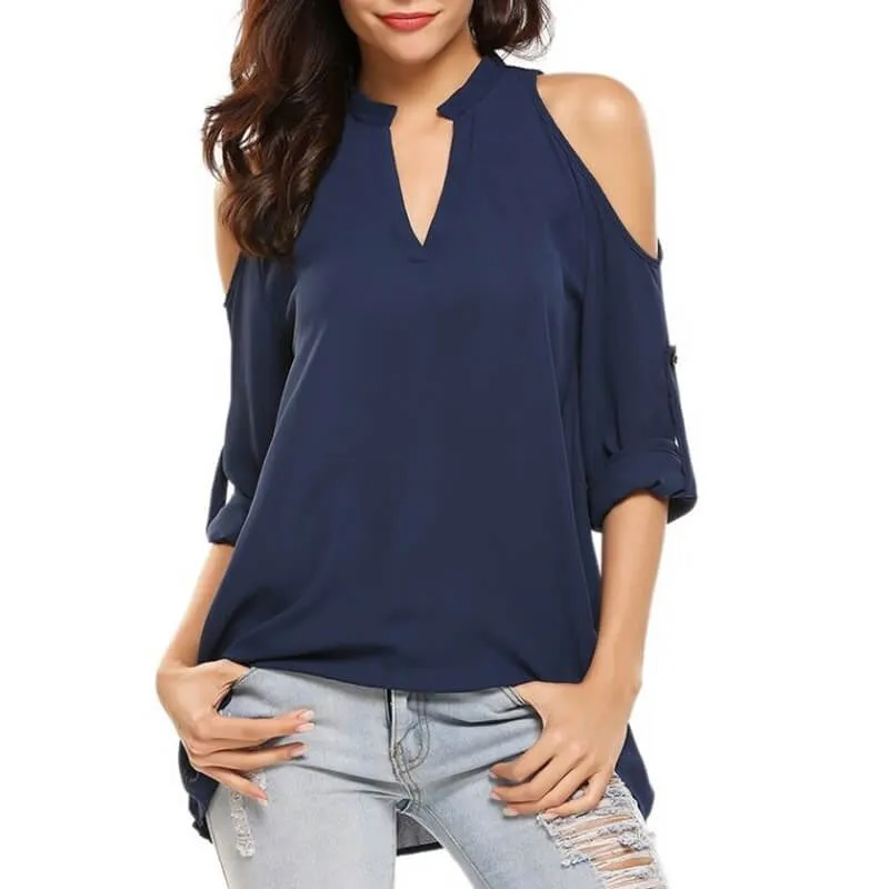 Strapless T-shirt