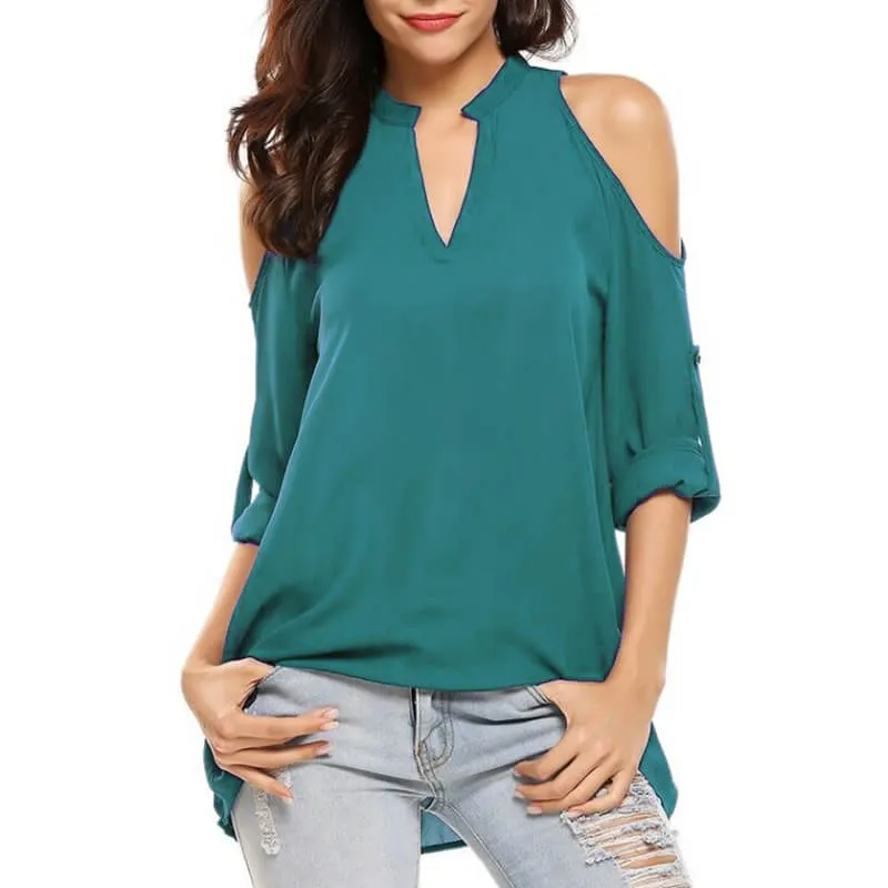 Strapless T-shirt